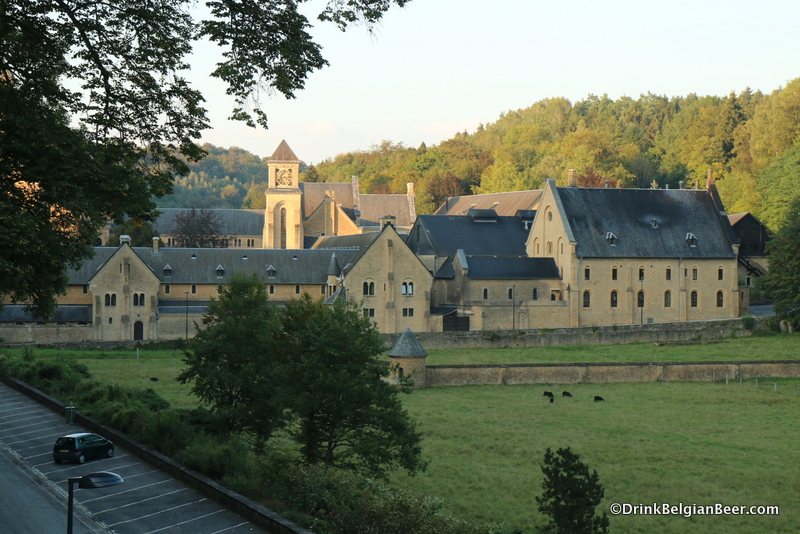 'l Abbaye Notre Dame d' Orval.