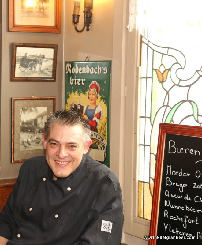 Pascal Rubben, chef/owner, 't Molenhof. 
