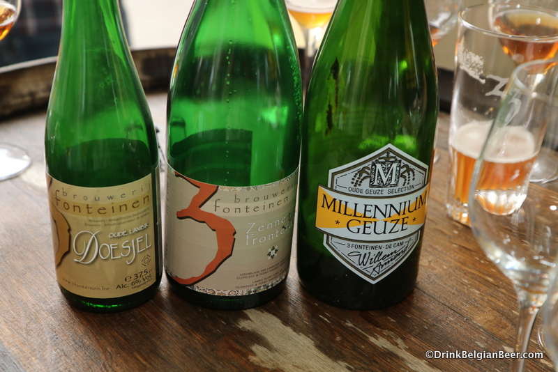 September 6, 2015, was a good day for enjoying great lambic beers in Belgium.