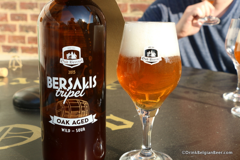 Oud Beersel Beersalis Oak Aged Tripel, another great beer. 