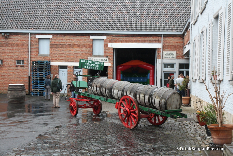 Brouwerij De Troch in Wambeek.