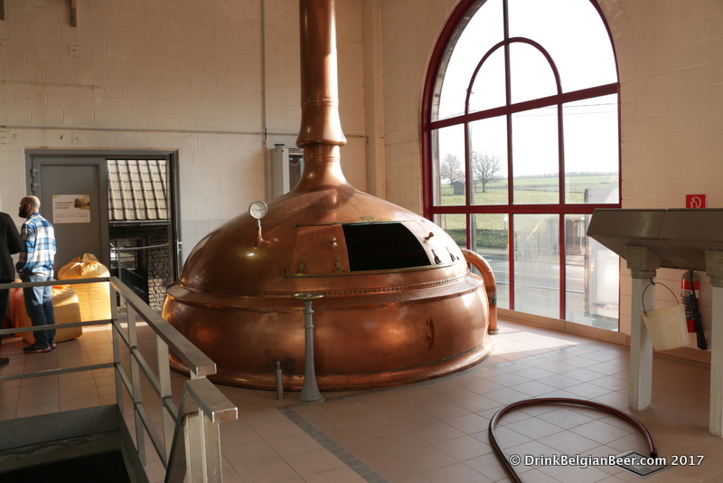 Another copper kettle at Lindemans. 