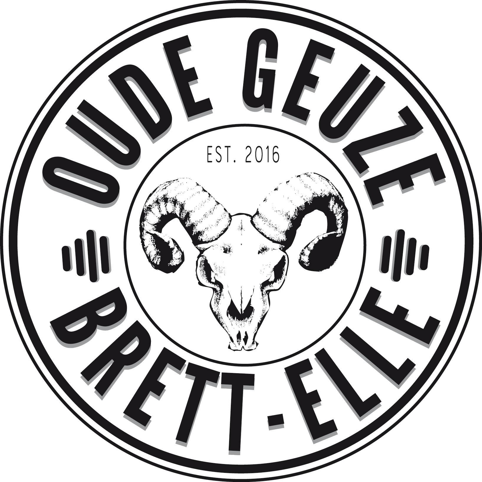 The logo of the new Brett Elle Oude Geuze from Lambiek Frabriek. 