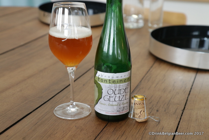 3 Fonteinen Cuvee Armand and Gaston, brewed and blended with 100% 3 Fonteinen wort. 