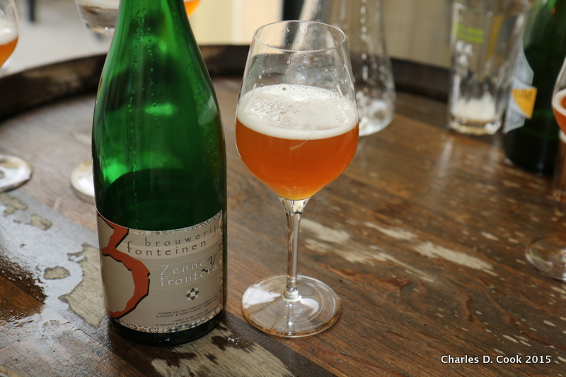 3 Fonteinen Zenne y Frontera (batch 1) a highly sought after lambic aged in very special sherry barrels. 
