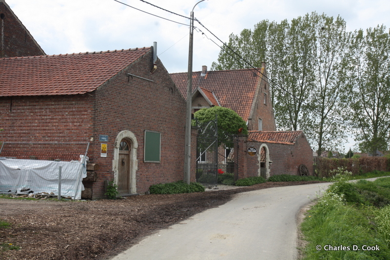The Hof ten Dormaal farm and brewery in Tildonk, Belgium. 