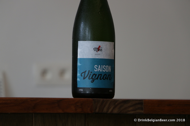 Saison Vignon from Funky Max and Gueuzerie Tilquin. 