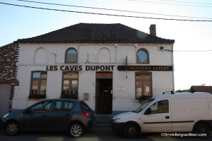 Photograph of Cafe Les Caves Dupont Brasserie Dupont Tourpes Hainaut Belgium