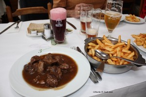 Photo of Vlaams Carbonade at 3 Fonteinen restaurant