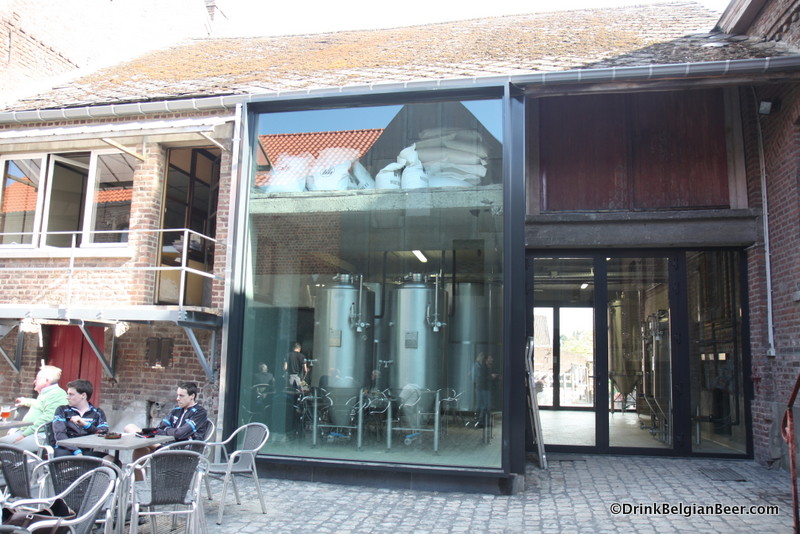 Photo of new brewhouse from outside