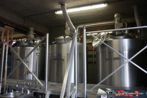 Photo of 4 hectoliter Alfa Laval Italian-built brewery