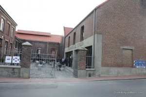 Photo of entrance to Brouwerij De Kroon