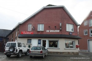 Photograph of Cafe De Welkom Schepdaal Girardin lambic beer gueuze geuze kriek