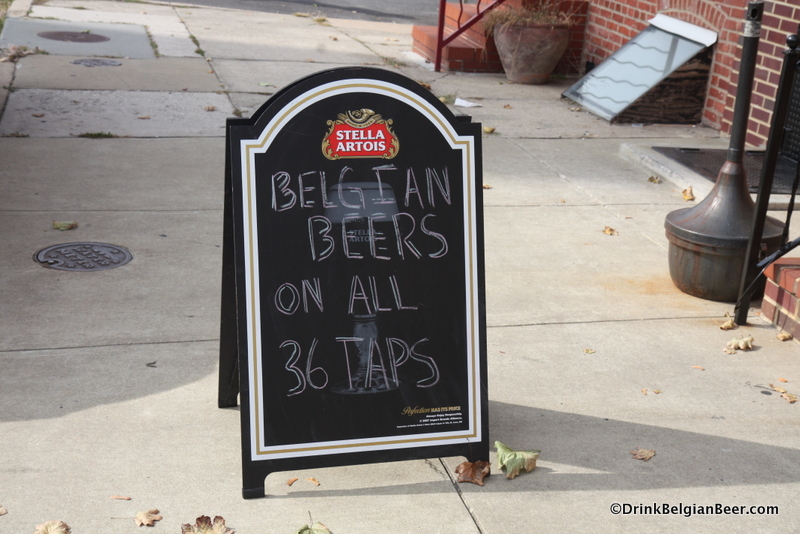 Beer sign, Hudson Street Stackhouse