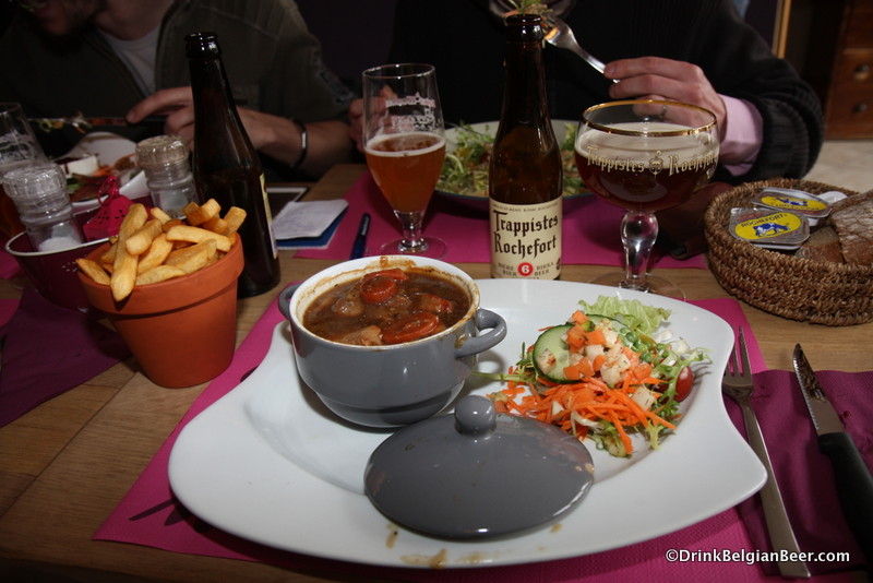Photo of meal La Gourmandise Rochefort Trappist