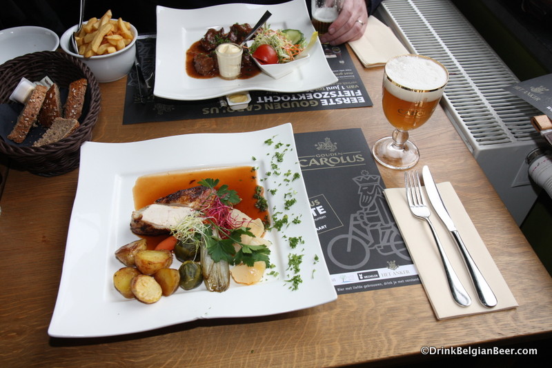 Photo of meal at Brasserie Het Anker