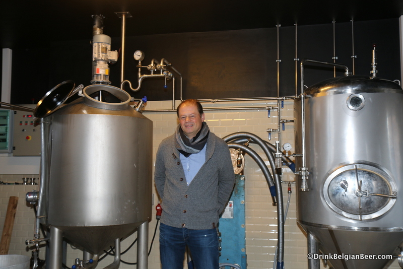 Kris Smedts, brewer/owner, Brouwerij Van Campenhout.