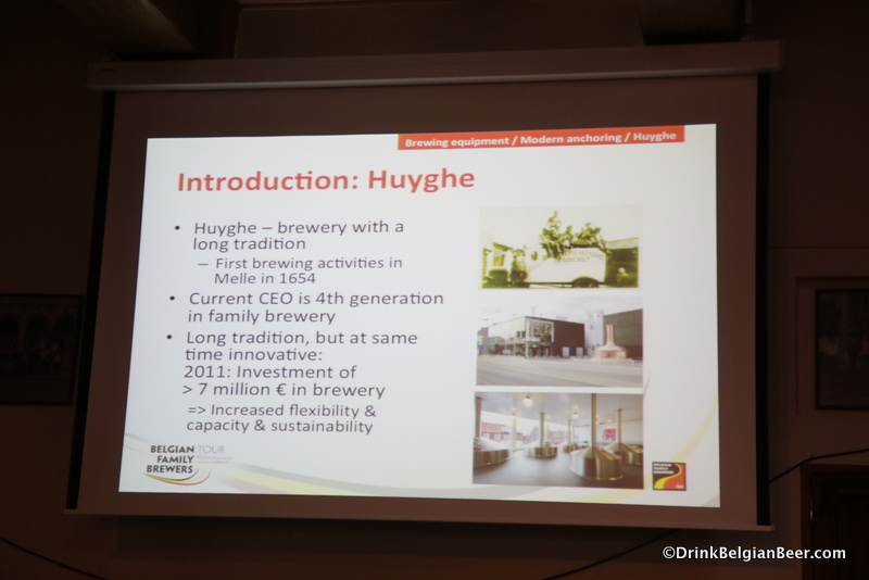 Introduction to Huyghe.