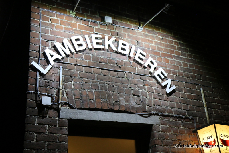 It's pretty obvious that Cafe De Kluis is focused on lambic beers!