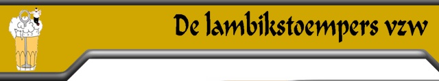 De Lambikstoempers “Day of the Old Geuze” is next weekend in Halle