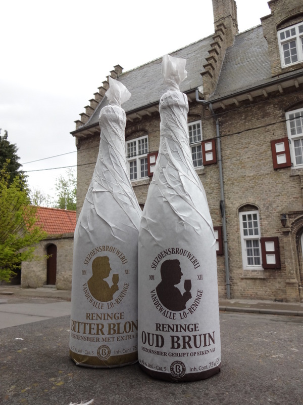 Bitter Blond and Oud Bruin, Seizoensbrouwerij Vandewalle.