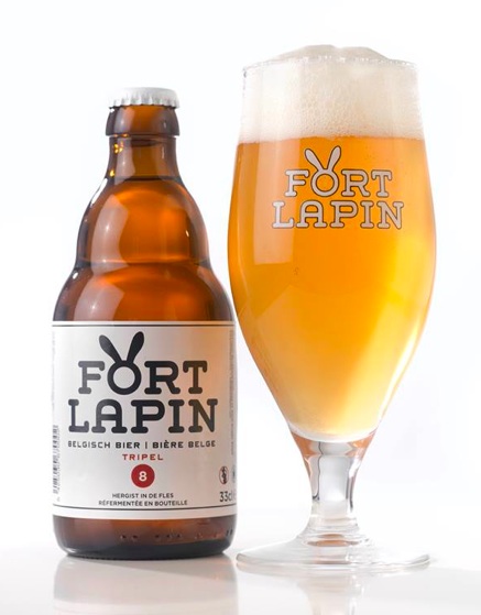 Brouwerij Fort Lapin Tripel.