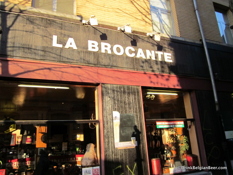 Café La Brocante, a Brussels insitution