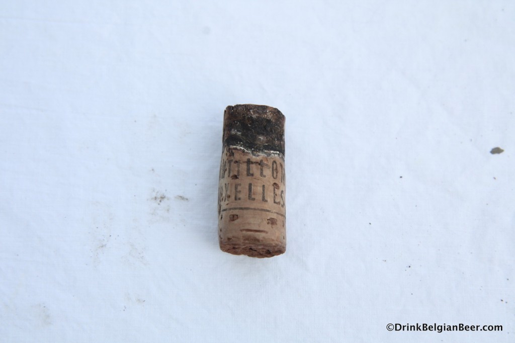 Another old Cantillon cork. 