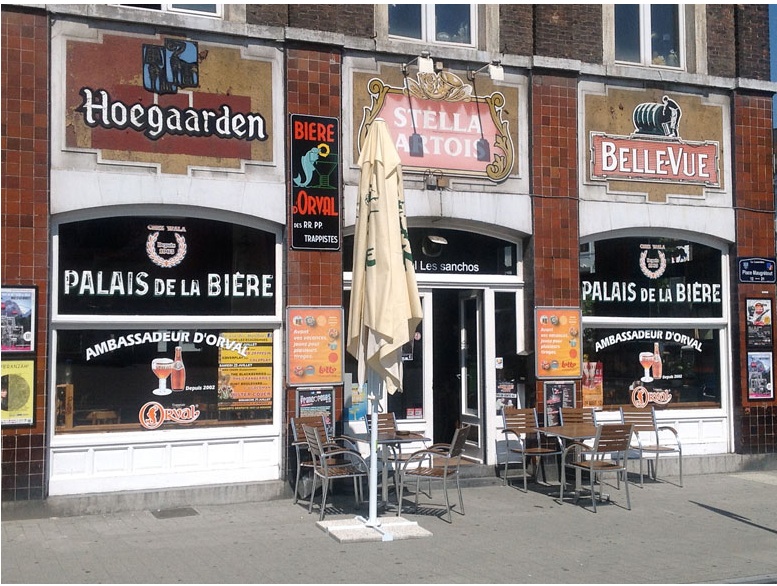 Orval’s 2014 Ambassador cafes: Le Palais de la Bière is #1