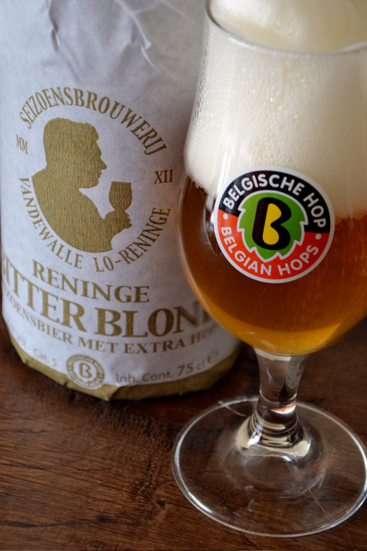 Reninge Bitter Blond, Seizoensbrouwerij Vandewalle.