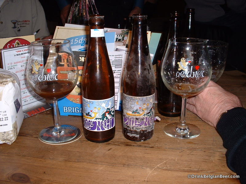 The vintage Belgian beer photos post