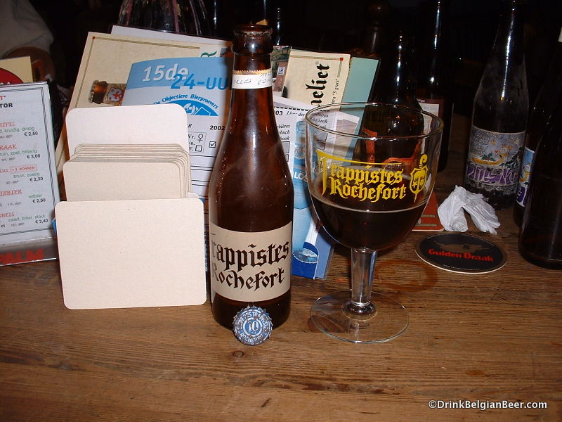 Vintage Trappist beer photos