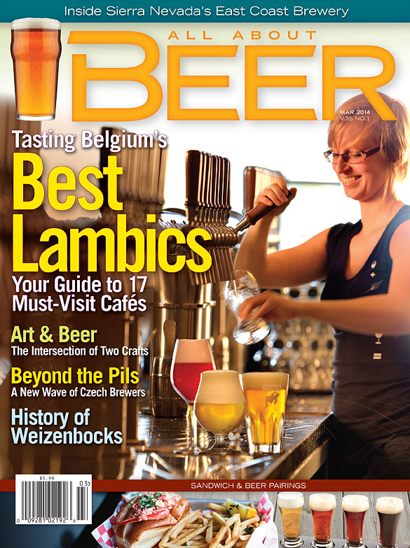 “Welcome to Lambic Country” article in All About Beer Magazine now on-line