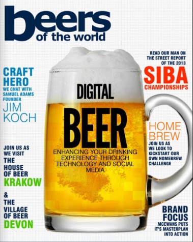 Beers of the World Magazine returns, in digital form