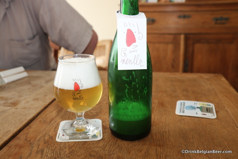 Brouwerij De Schuur Meneer blond ale.