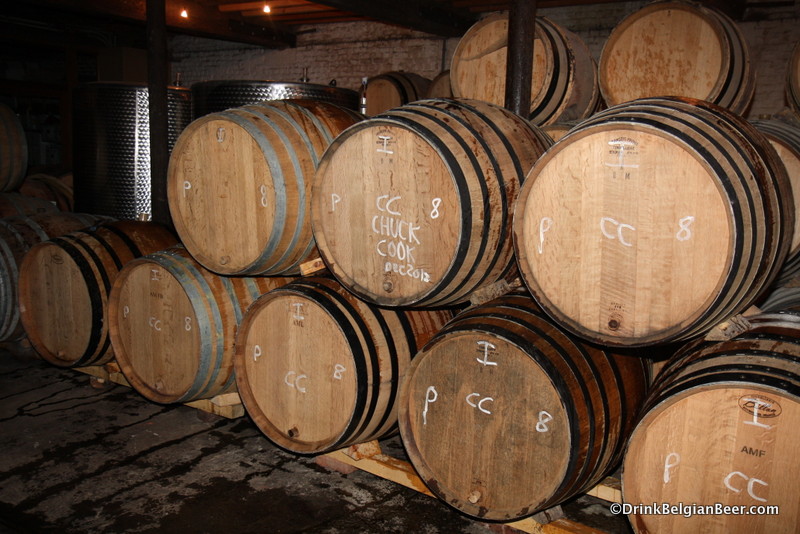 Barrels filled with Iris, batch 8 (2012.)