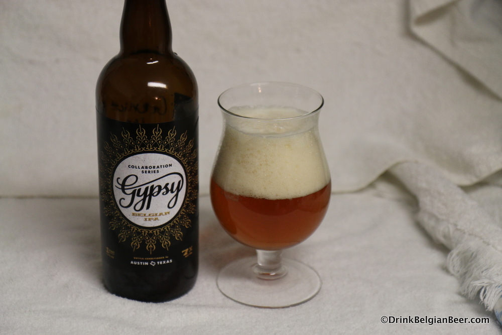 Gypsy Belgian IPA from Christine Celis and Adelbert's brewery.