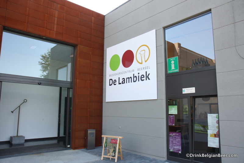 De Lambiek, the Lambic Beer Visitor's Center in Alsemberg, in the Province of Flemish Brabant. 