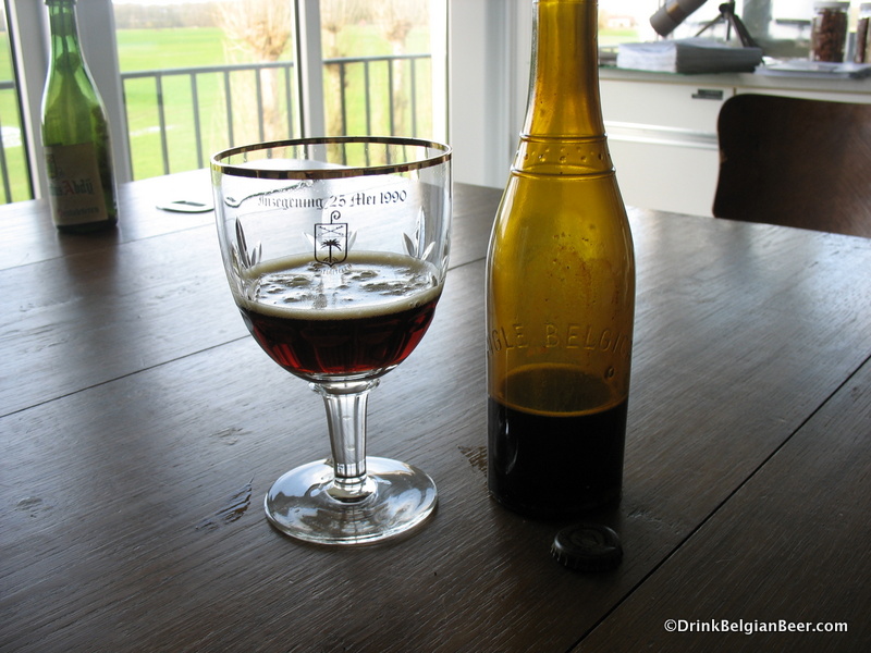 One more shot of the '69 Westvleteren Abt, known as the 12 these days. 