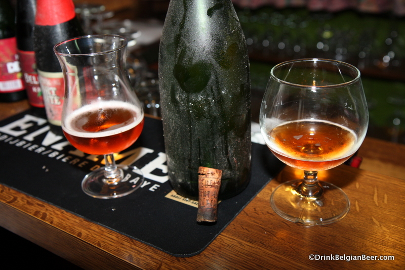 A 1970's or 80's Cantillon Framboise at De Gans. It was stunning. Incredible beer.