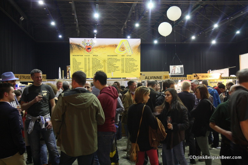 The Alvinne/De Struise stand was a popular one at ZBF 2013. 
