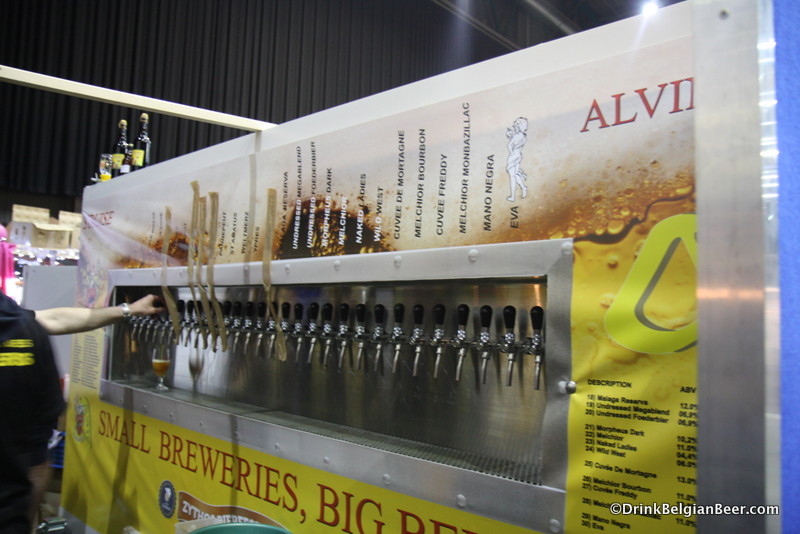 The Alvinne/De Struise Brouwers tap trailer