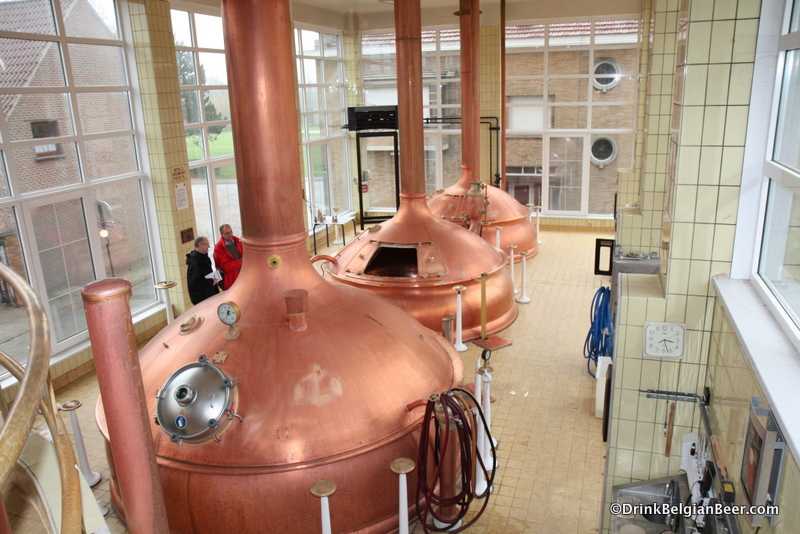 The brewhouse from a different angle.