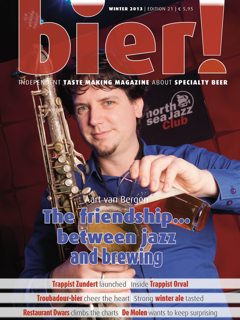 Bier! Magazine available in English, for iPad