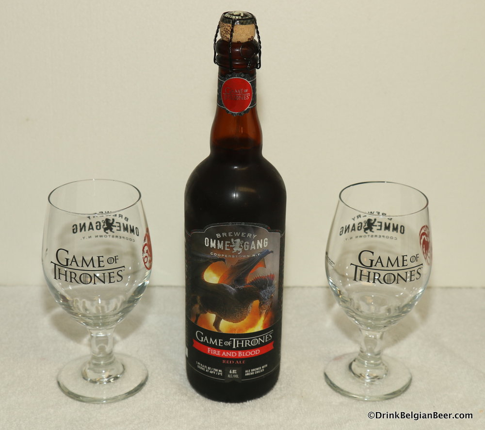 Ommegang Game of Thrones Fire and Blood Red Ale