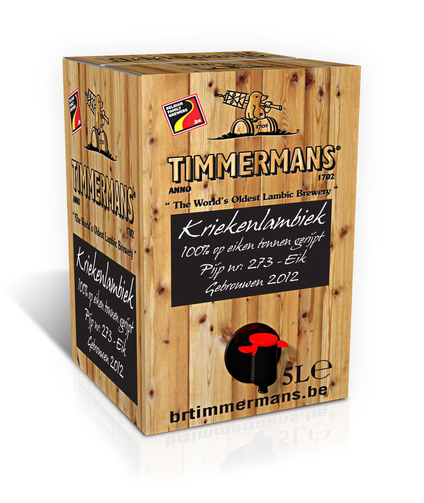 Brouwerij Timmermans Oude Lambiek and Kriekenlambiek