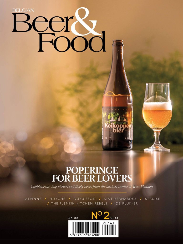 Belgian Beer and Food Magazine, Issue #2…