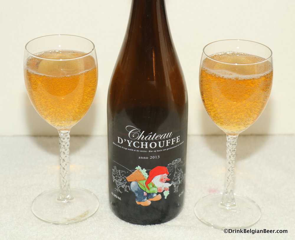 Château d’Ychouffe, Achouffe’s new dessert beer…and more from Duvel