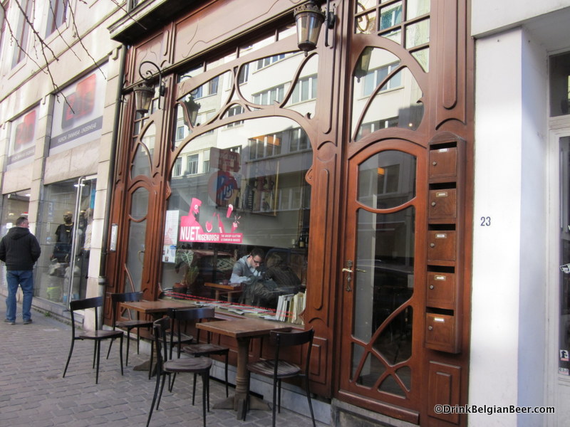 Nuetnigenough, 25 Rue de Lombard, Brussels. 