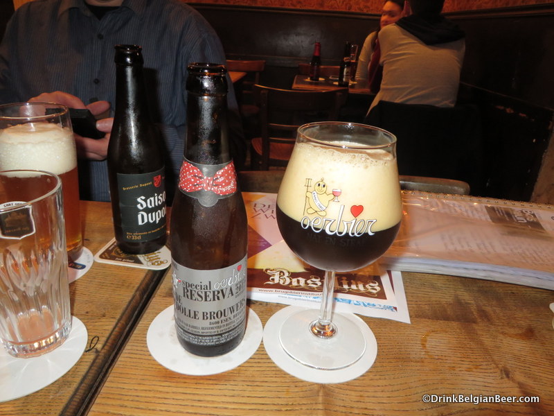 The nightcap beer. At 12% abv, the Oerbier Reserva can do that to you.